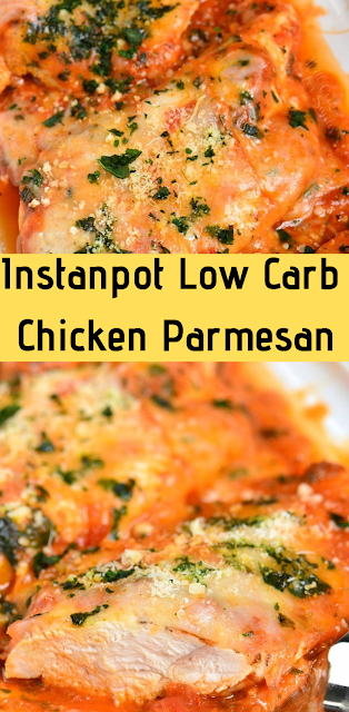 Instanpot Low Carb Chicken Parmesan