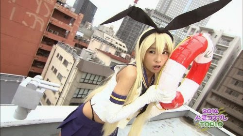 Kostum Cosplay Paling Populer Di Jepang