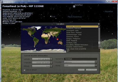 Software Untuk Astronot Berkeliling Tata Surya (Stellarium)