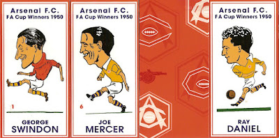 Football Cartophilic Info Exchange: Richard Baldwin - Arsenal F.C. ~ F.A.  Cup Winners 1950