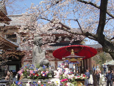  長谷寺花まつり