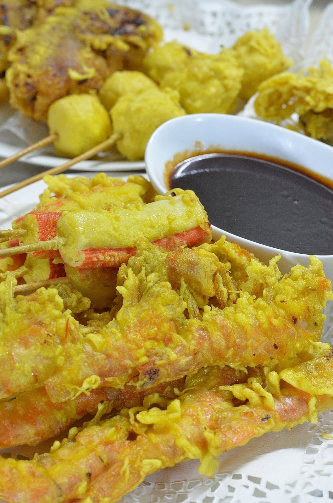 Resepi tepung rangup untuk goreng pisang, keledek, ayam 