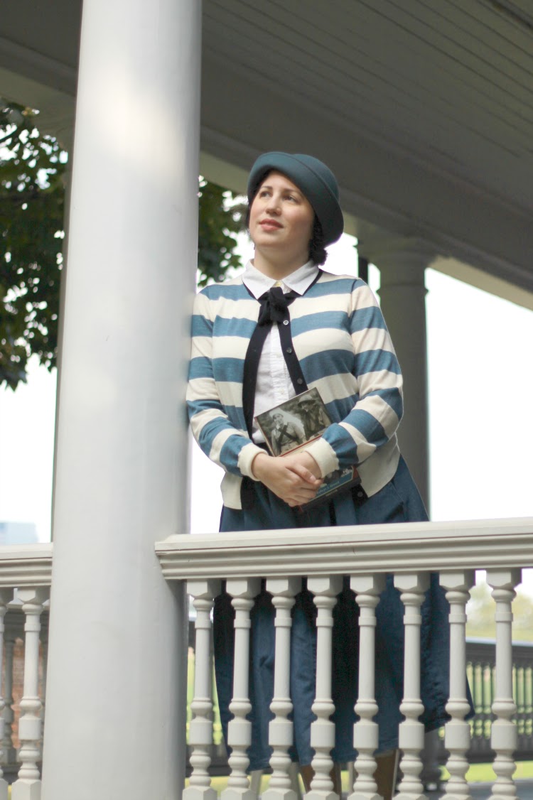 A Vintage Nerd, WWI Centennial Fashion, WWI Centennial Celebration, Governors Island New York, Women Heroes of WWI