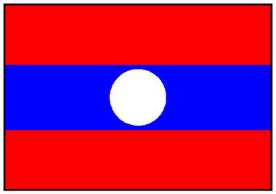 Laos Flag Picture