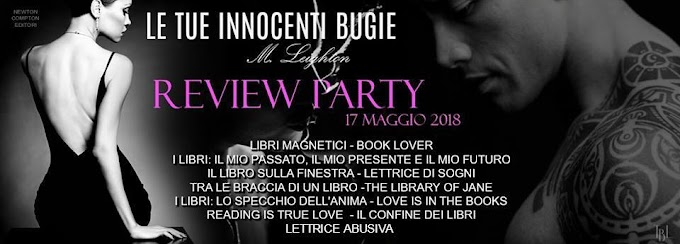 [Review Party] Le tue innocenti bugie (pretty series #1) M. Leighthon