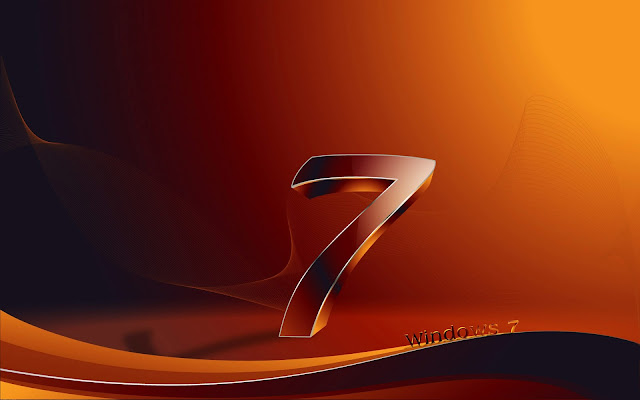 MS Windows 7 Wallpaper