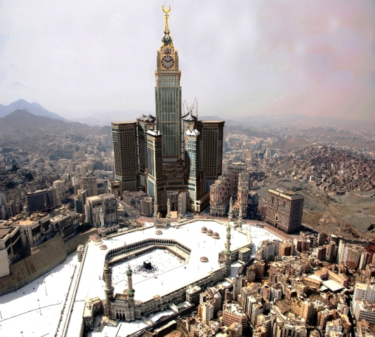 Makkah Clock Tower Wallpapers HD ~ Islamic Quotes About