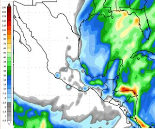 Hoy y mañana se esperan periodos de sol en Estado Veracruz