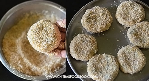 Vegetable cutlet recipe