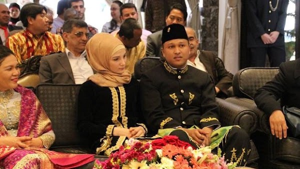 Siapa Bilang Nikah Mahal! Pernikahan Staf KBRI dan Gadis Suriah Ini Bermaharkan Hafalan Alquran