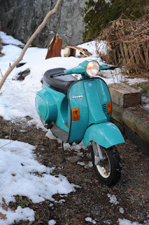 Vespa Lambretta bling  PK 50 XL