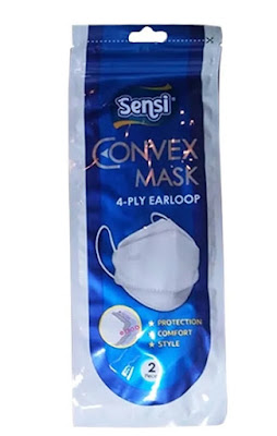 Masker Sensi Convex