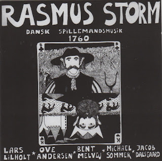Rasmus "Rasmus Storm - Dansk Spillemandsmusik 1760" 1983 + "Rasmus Storm #2 - Dansk 1700-Tals Musik" 2003 CD, Danish Folk