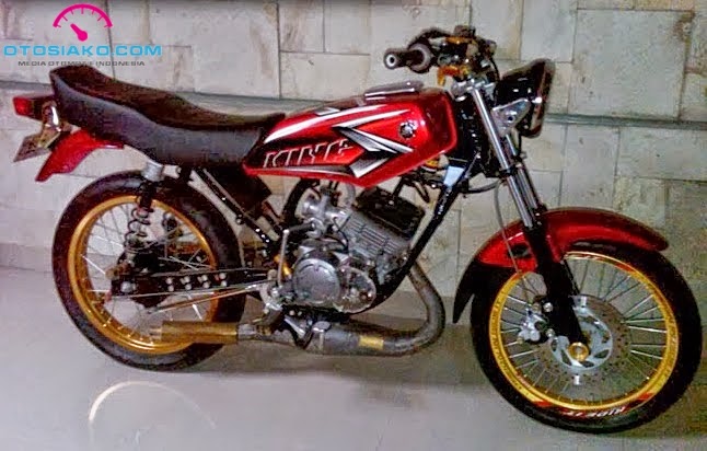 modifikasi yamaha rx king cobra  tahun ini