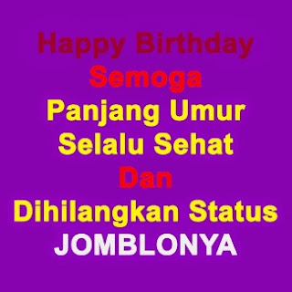 gambar dp bbm selamat ulang tahun happy birthday