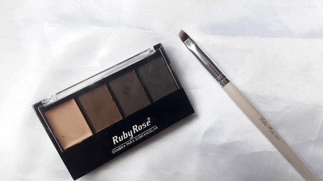 paleta de sobrancelha - favoritos de maquiagem - ruby rose