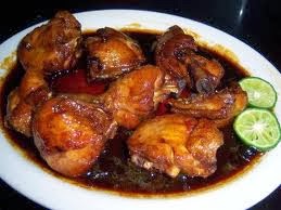 Javanese Sweet Chicken in Spicy Sauce semur  ayam  jawa 