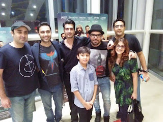 Karachi Se Lahore Team Visit Nueplex Cinema 
