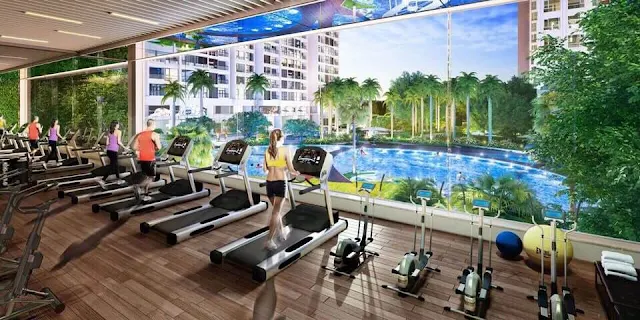 Phòng tập Gym hiện đại