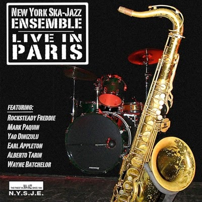 NEW YORK SKA-JAZZ ENSEMBLE - Live in Paris