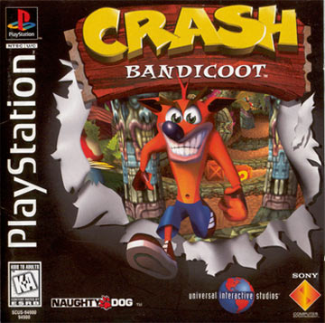 Crash Bandicoot Playstation Game