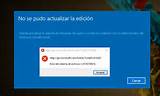 Cómo resolver el código de error 80240020 al actualizar tu sistema a Windows 10   