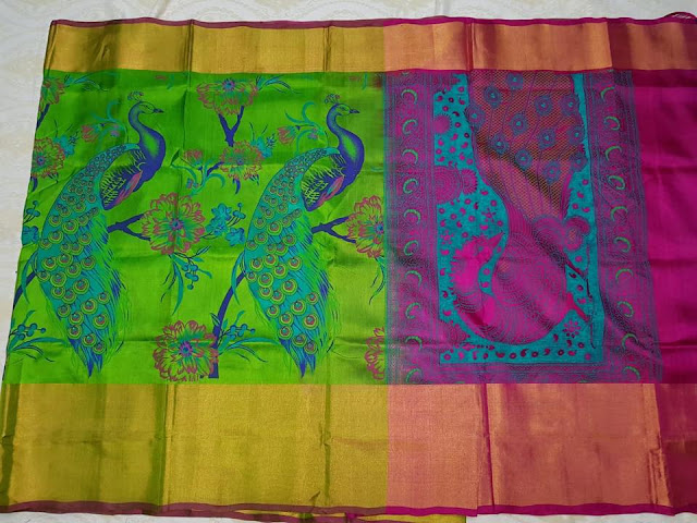 Uppada  Silk Sarees