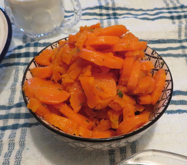 Buttered Carrots
