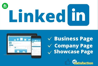 linkedin business page