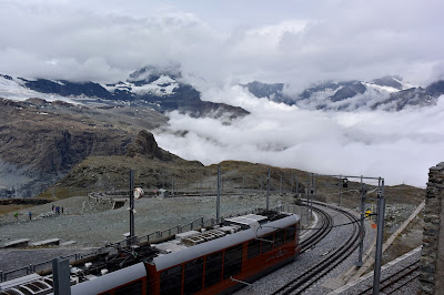 Estación Gornergrat - Zermatt - Suiza