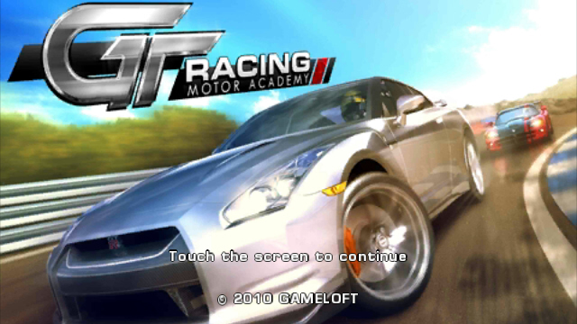 [Gameloft] GT Racing: Motor Academy v1.01(0) Symbian^3 Signed