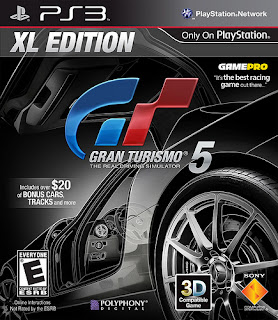 Gran Turismo 5 XL Edition Release Date Revealed