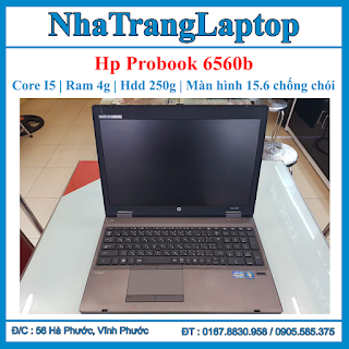 Laptop cũ Hp Probook 6560b - Laptop Nha Trang 1