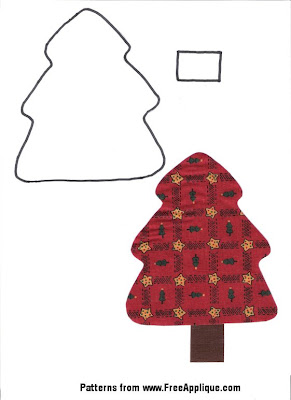 Christmas Tree Pattern photo