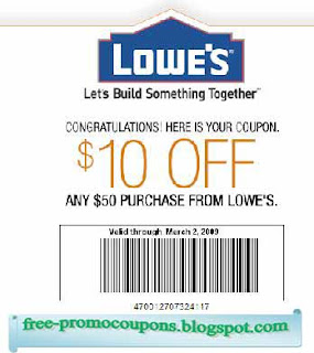 Free Printable Lowes Coupons