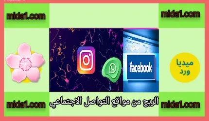 الربح من مواقع التواصل الاجتماعي