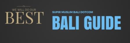 bali guide muslim
