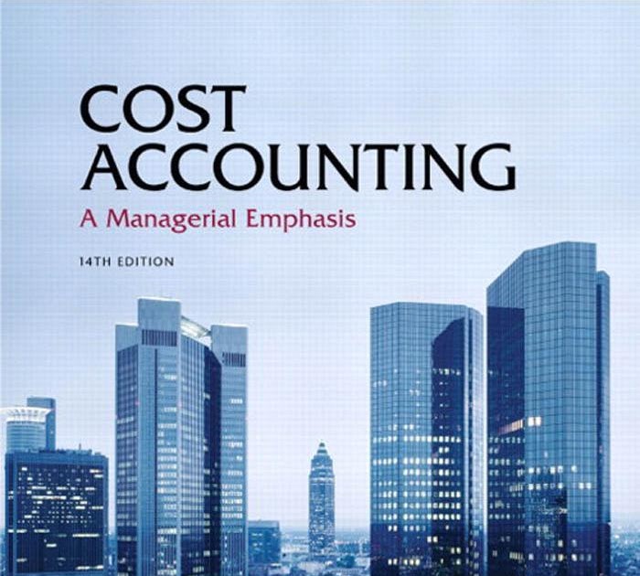 Book Cost And Managerial Accounting By Horn Green Books