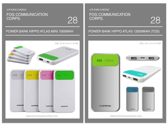 Power Bank Promosi