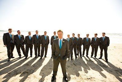 Beach Wedding Suits  Groom on Joyful Weddings   Events  Davis And Sara S La Jolla Beach Wedding