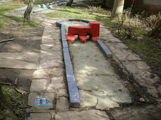 Crazy Golf at Stanley Park in Blackpool