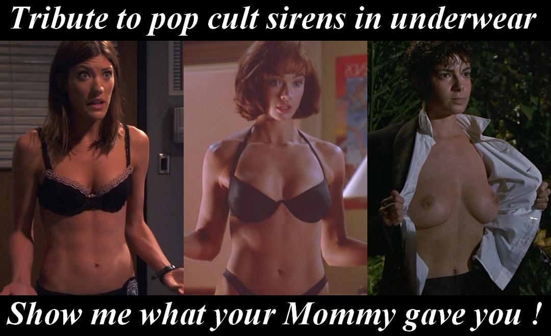 Jennifer Carpenter Lauren Holly Joyce Hyser boob flash