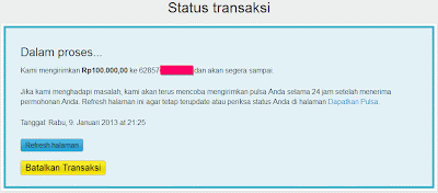 Putupunyablog Ke-3 Kalinya Mendapatkan Pulsa 100 Ribu Gratis!