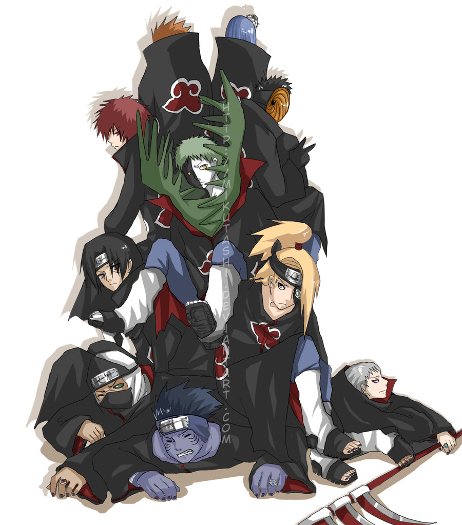 Koleksi Gambar Akatsuki Konyol Gambar Gokil