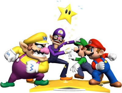 mario and luigi characters. Mario and Luigi and Wario and