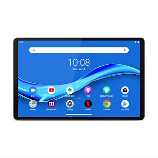 Lenovo Tab M10 Plus – Powerful processor premium body smooth design