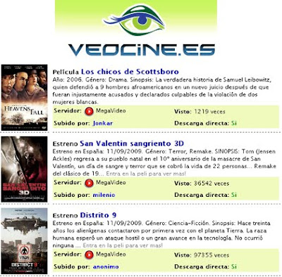 veocine ver peliculas gratis