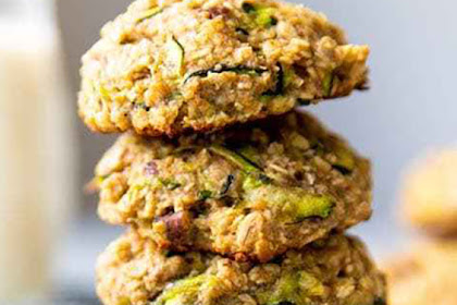 Zucchini Bread Breakfast Cookies