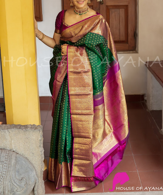 Utsava Kanchipuram Silk Sarees Online Shopping