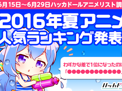 コレクション ２０１６ 夏 アニメ 152573-2016 夏 アニメ うずら